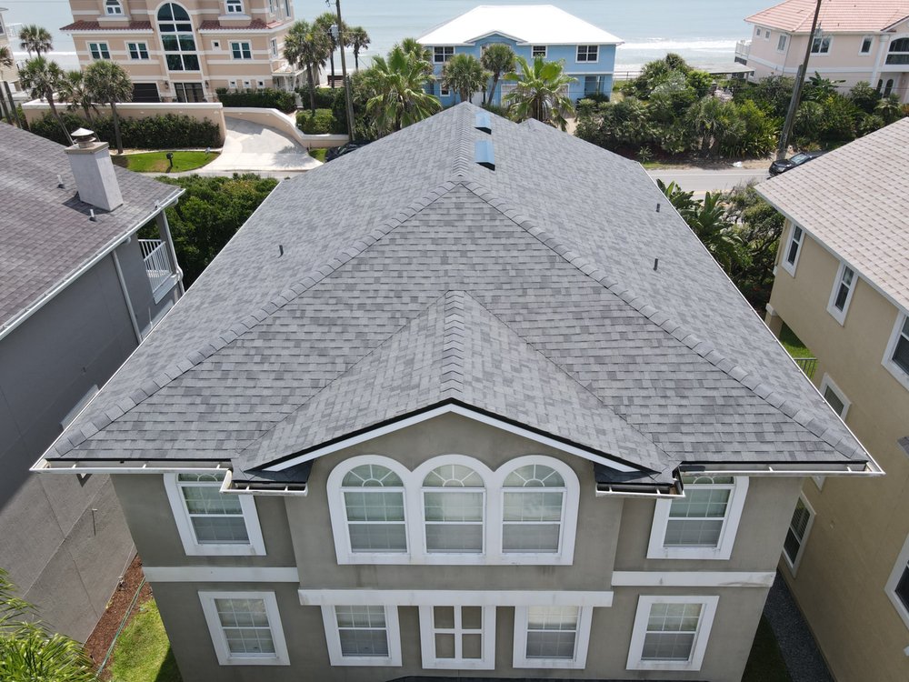 Slide of Lighthouse Roofing