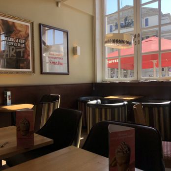 Costa Coffee - Cafes Near Me - Warsaw, MZ
