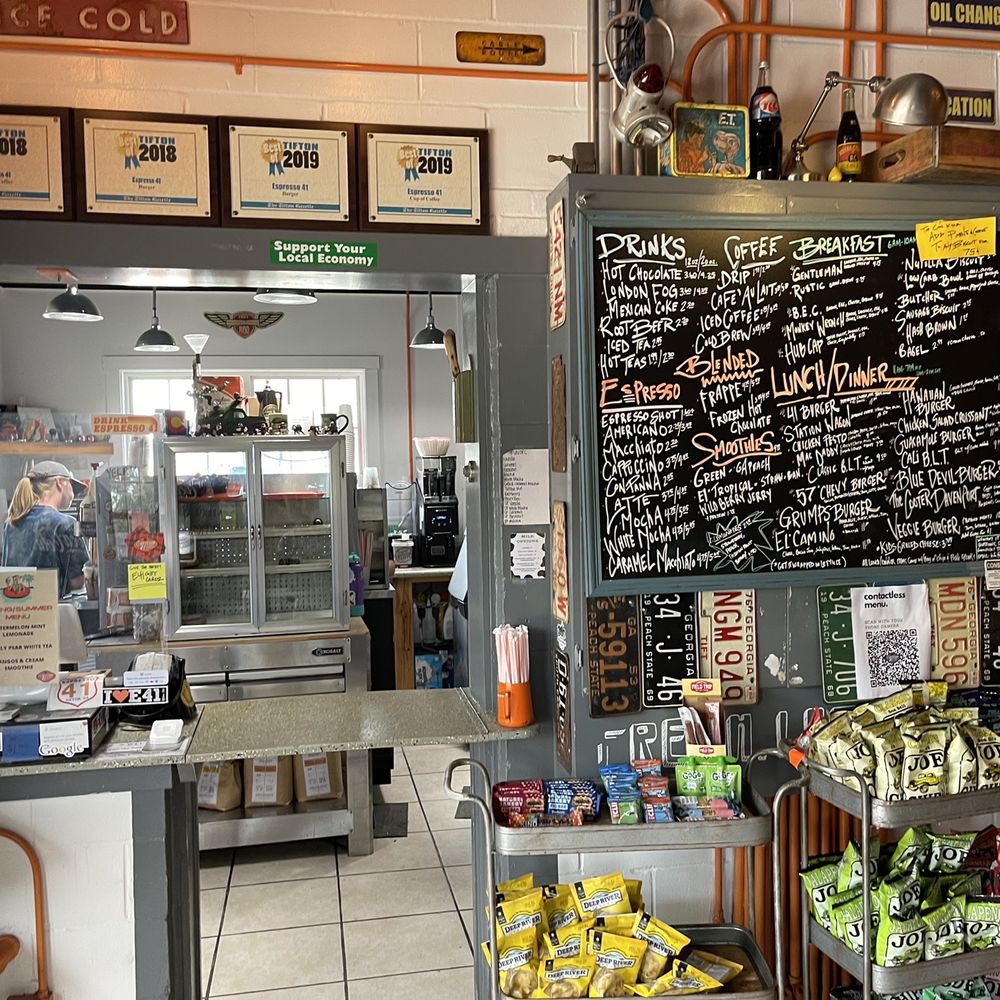 Espresso 41 - Menu - Coffee & Tea Near Me - Tifton, Georgia