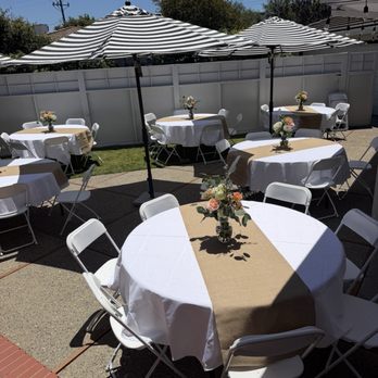101 Party Rentals - Setup for a special birthday celebration - Party Equipment Rentals Near Me 101 Party Rentals - Setup for a special birthday celebration - Party Equipment Rentals Near Me