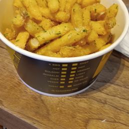 BBQ Fries