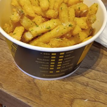 Hankki - BBQ Fries - Korean Near Me - Calgary, Alberta