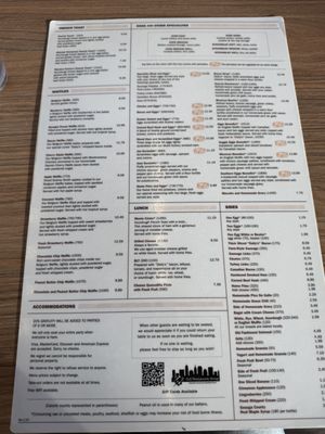 Menu photo 1 The Original Pancake House Avon, OH