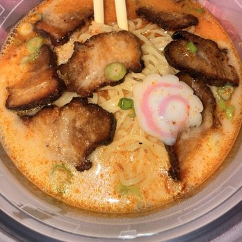 NT Noodles - Medium spicy pork ramen - Noodles Near Me - Huntington Park, California