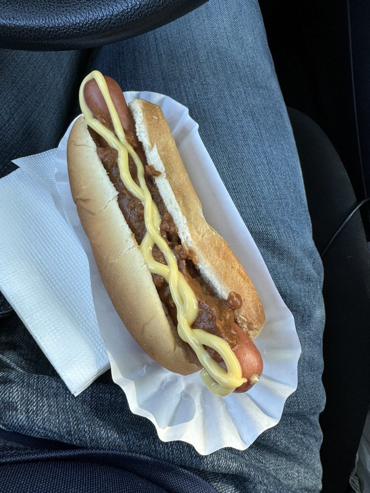 American Hot Dog Logo