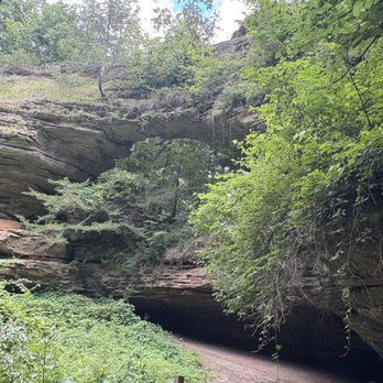 Natural Bridge State Park - Parks Near Me - North Freedom, Wisconsin