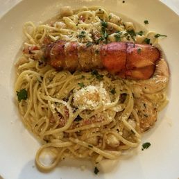 Seafood pasta Seafood pasta