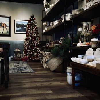 Via la Casa - Christmas tree decor for the holiday season! Lots of Christmas trinkets to buy - Coffee & Tea Near Me - Bradenton, Florida
