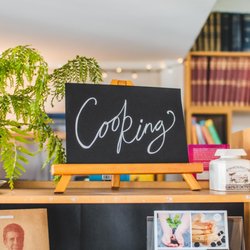 The Open Book - We've got a great selection of local and international recipe books in our cooking section.