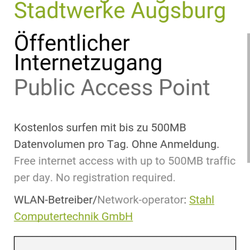 Haltestelle Neuer Ostfriedhof - Ich liebe es. Leider noch nicht in jeder Tram.