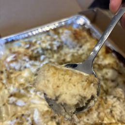 4 small less them table spoon full crab for $75 dollars. There wasn't even a pound of pasta for this cost. 4 small less them table spoon full crab for $75 dollars. There wasn't even a pound of pasta for this cost.