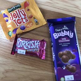 Treats from A Taste of Africa
