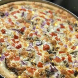 Sunshine Pizza - Donair pizza