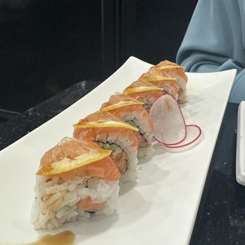 Oroshi Sushi - Lemony Roll - Japanese Near Me - Valley Glen, California Oroshi Sushi - Lemony Roll - Japanese Near Me - Valley Glen, California