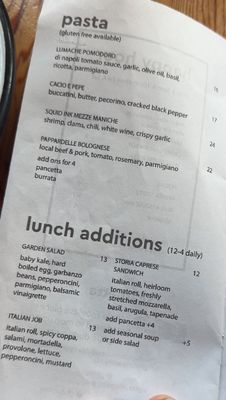 Menu photo 4 Storia Cucina Bellingham, WA