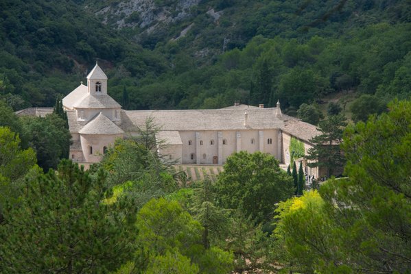 Abbaye Notre-Dame de Sénanque by null