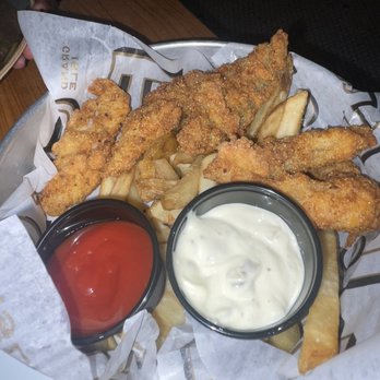 Grand Isle Seafood - Fried Catfish & Fries (childrens) - Southern Near Me - New Orleans, Louisiana