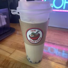 Black milk tea Black milk tea