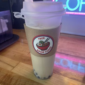 Kpop Food - Black milk tea - Korean Near Me - Tampa, Florida Kpop Food - Black milk tea - Korean Near Me - Tampa, Florida