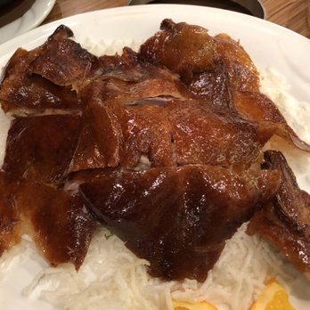 Koi Palace - Roasted duck skin eaten with buns - Dim Sum Near Me - Milpitas, California Koi Palace - Roasted duck skin eaten with buns - Dim Sum Near Me - Milpitas, California