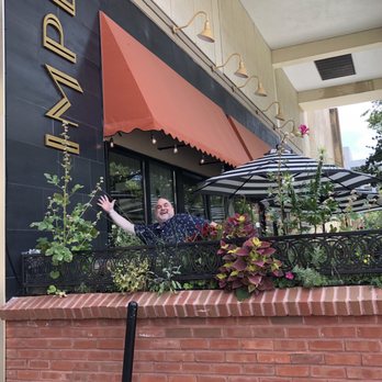 The Imperial - Exterior of patio (with charming manager photo bombing) - Bars Near Me - Lancaster, Pennsylvania The Imperial - Exterior of patio (with charming manager photo bombing) - Bars Near Me - Lancaster, Pennsylvania