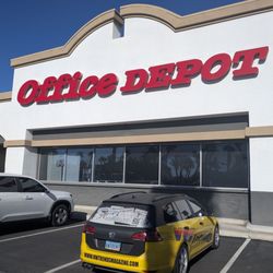 Office Depot - Super easy place to find great signage