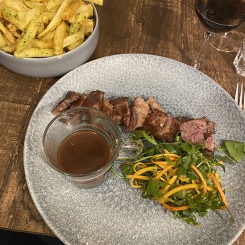 La MiN - Kobe beef - good, a little fatty - French Near Me - Paris, 01