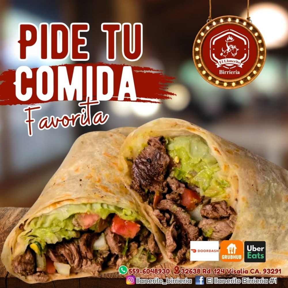 El Llanerito Birrieria