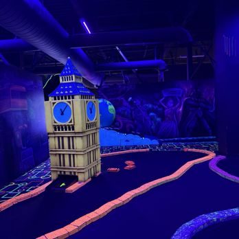 GLO Mini Golf - Mini Golf Near Me - Riverside, California GLO Mini Golf - Mini Golf Near Me - Riverside, California