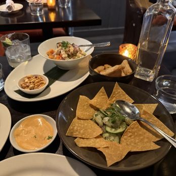Landmark Cevicheria - Ceviche, Yucca fries, Mexican Style Aguachile Verde - Bars Near Me - Brooklyn, New York