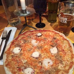 Trattoria Rivoletto - Good and taitu pizza Pescatore