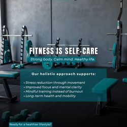 FRESH Fitness - Fitness is SELF CARE! Train with us!