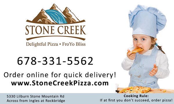 Stone Creek Halal Pizza by null