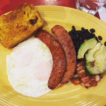 The Senator - Huevos rancheros, the corn bread was really good - Breakfast & Brunch Near Me - Toronto, Ontario