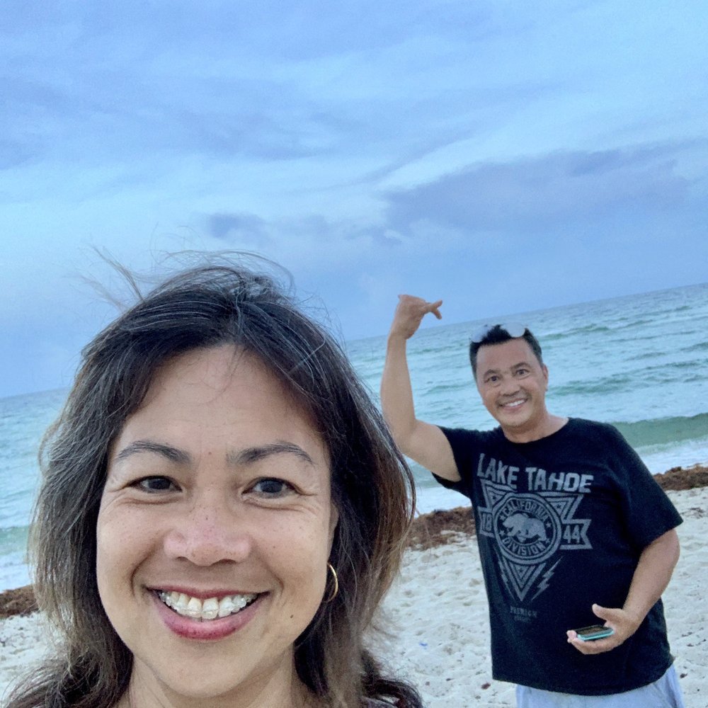 Miami Beach - 07.19.19 ... if we can only get through the large pile of the brown seaweed we can enjoy the water - Beaches Near Me - Miami Beach, Florida Miami Beach - 07.19.19 ... if we can only get through the large pile of the brown seaweed we can enjoy the water - Beaches Near Me - Miami Beach, Florida