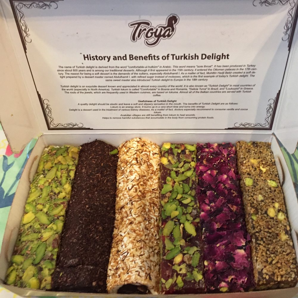 Troya - SO Delicious!!! - Desserts Near Me - Monterey, California Troya - SO Delicious!!! - Desserts Near Me - Monterey, California