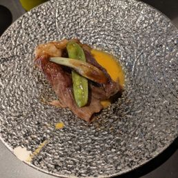 Wagyu Ribeye Yaki Shabu Roll Wagyu Ribeye Yaki Shabu Roll