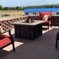 Mesa View Lodge - Lodge Patio