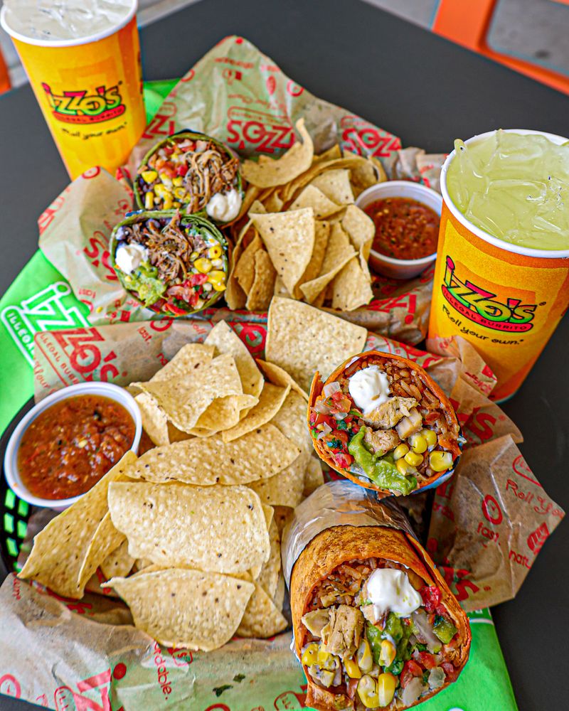 Izzo's Illegal Burrito - Cabela's
