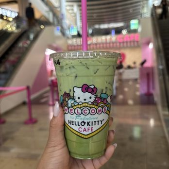 Hello Kitty Cafe - Matcha Latte - Themed Cafes Near Me - Las Vegas, Nevada Hello Kitty Cafe - Matcha Latte - Themed Cafes Near Me - Las Vegas, Nevada