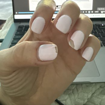 Nails 4U - 3 days after getting them done - Nail Salons Near Me - Antioch, Illinois