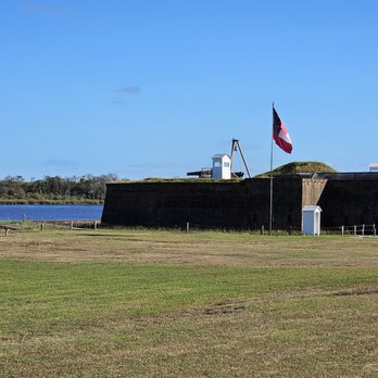 Old Fort Jackson - Landmarks & Historical Buildings Near Me - Savannah, Georgia