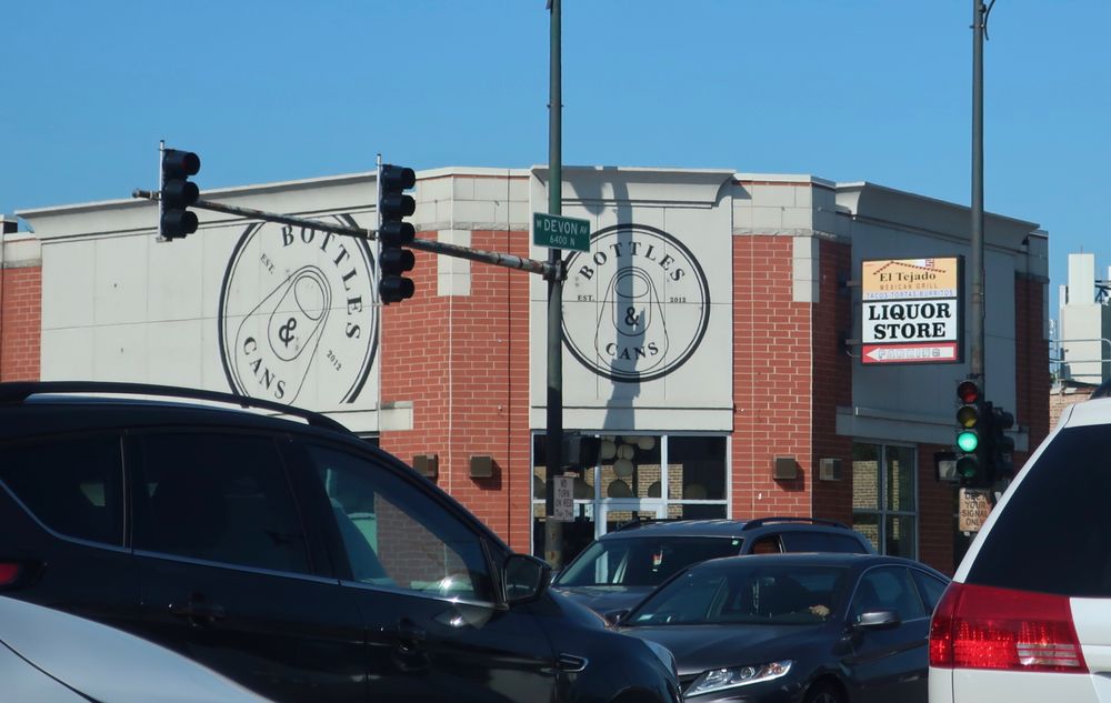 BOTTLES AND CANS EDGEBROOK Updated October 2024 6401 N Central Ave