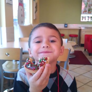 Krispy Kreme - He loves them! - Donuts Near Me - San Antonio, Texas