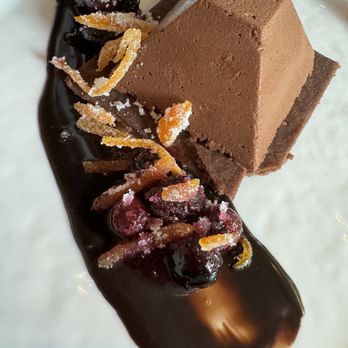 Biga On The Banks - Dark Chocolate Mousse - New American Near Me - San Antonio, Texas Biga On The Banks - Dark Chocolate Mousse - New American Near Me - San Antonio, Texas