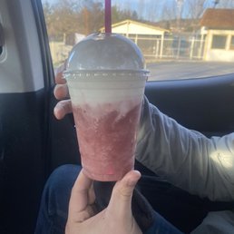 Strawberry smoothie