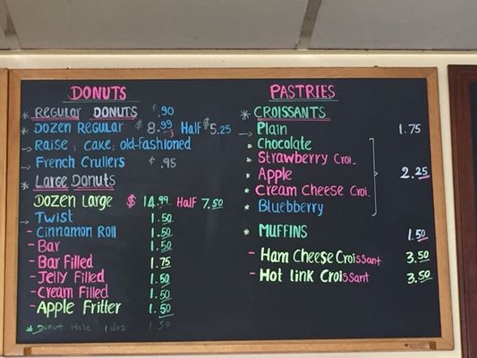 Menu photo 7 Bernal Bagels & Donuts San Jose, CA Menu photo 7 Bernal Bagels & Donuts San Jose, CA