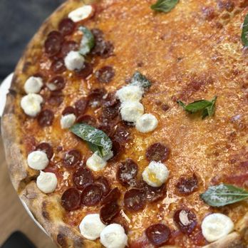 Third Proof Pizzeria - AWESOME PIZZA! Great sauce, friendly staff and clean atmosphere.  Would highly recommend.  Added perk that it is sourdough crust  ( - Pizza Near Me - Pine Brook, New Jersey