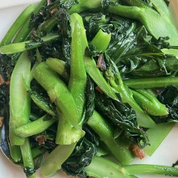 Lunasia Dim Sum House - Stir-fried Chinese broccoli with flatfish - Dim Sum Near Me - Cerritos, California Lunasia Dim Sum House - Stir-fried Chinese broccoli with flatfish - Dim Sum Near Me - Cerritos, California