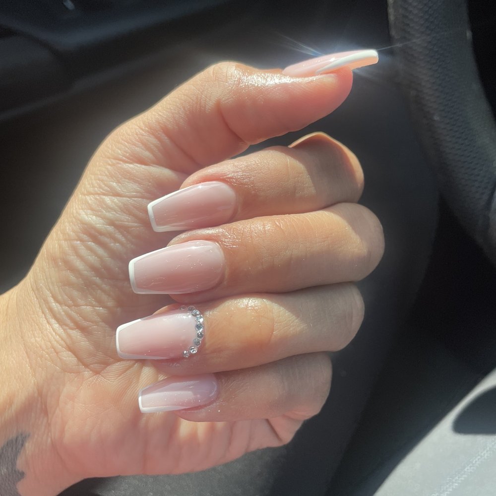 Shiny Nails - Another job well done By John - Nail Salons Near Me - Carson, California Shiny Nails - Another job well done By John - Nail Salons Near Me - Carson, California